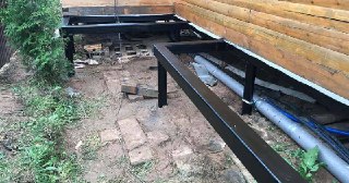 Заказать усиление фундамента винтовыми сваями в Комсомольск-на-Амуре под ключ от 12688 руб.