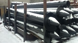 Винтовые сваи диаметром 73 мм Комсомольске-на-Амуре цена от 1375 руб.